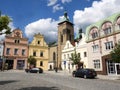 Square from the second half of the sixteenth century, HavlÃÂ­ÃÂkÃÂ¯v